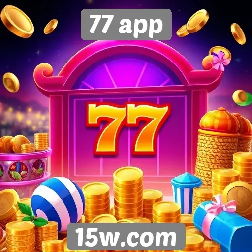 Jogos de cassino estão em alta no 77 app