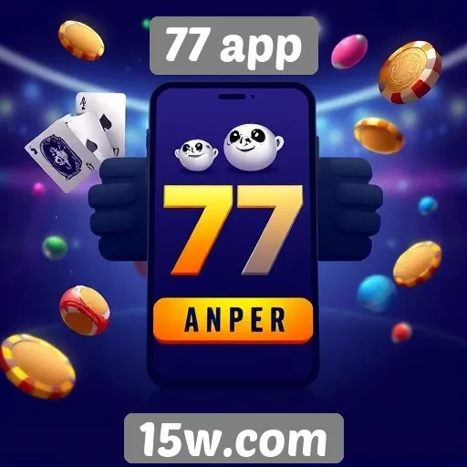 Impacto do 77 app na indústria de jogos online
