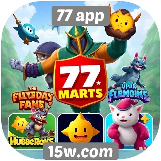 Exploração dos jogos populares disponíveis no 77 app
